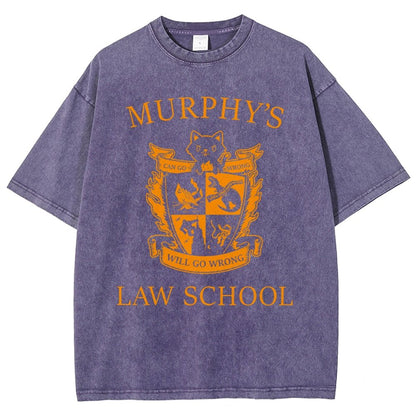 Murphy's University Vintage Distressed T-shirt