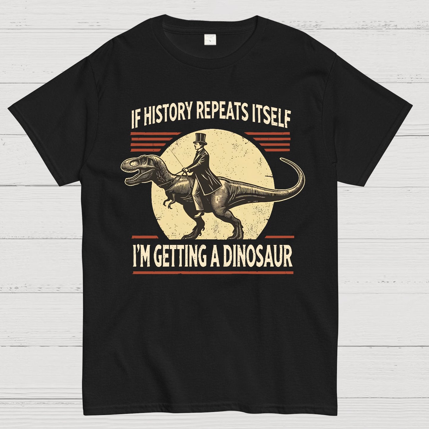 I'm Getting a Dinosaur Geek T-Shirt