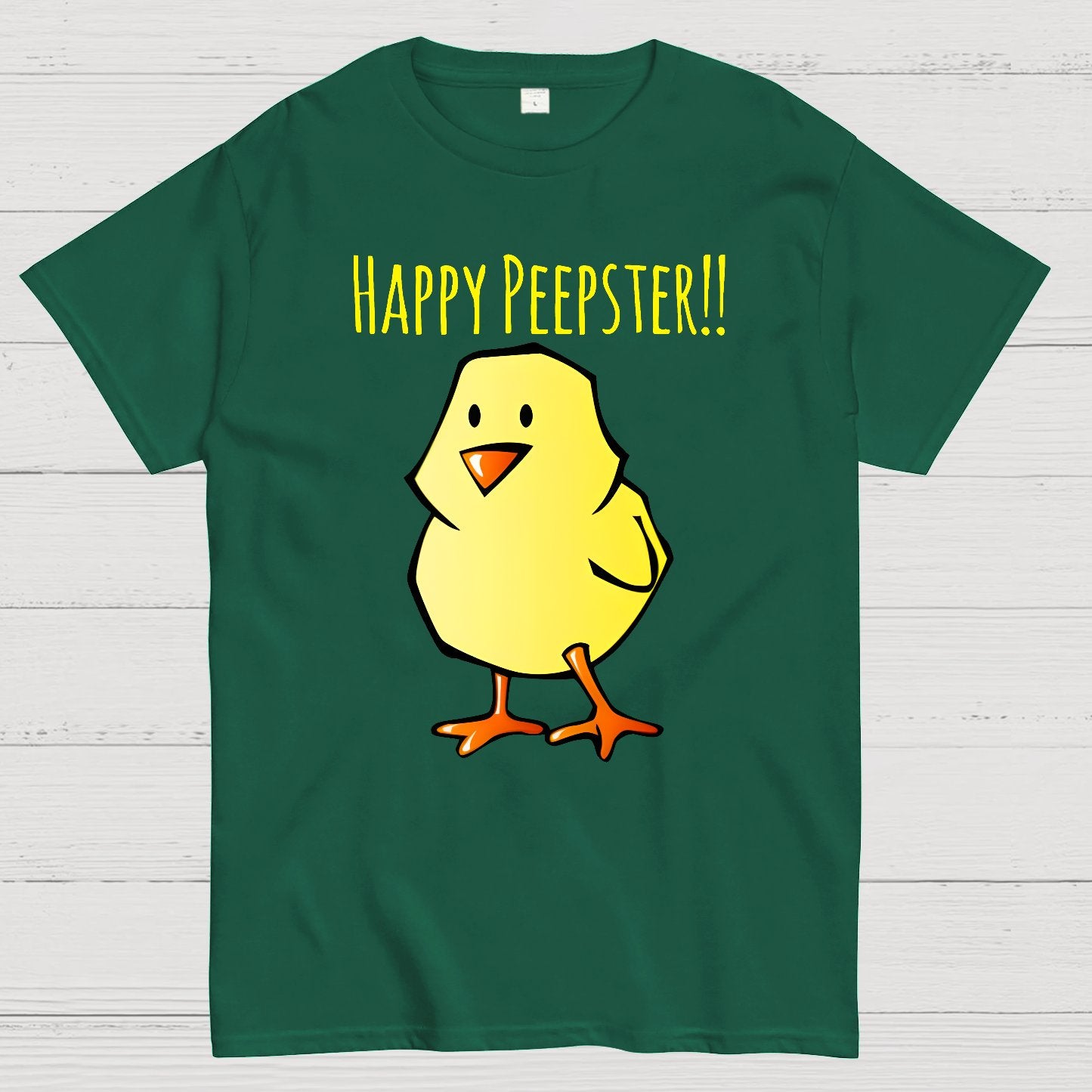 Happy Peepster！！Geek T-Shirt