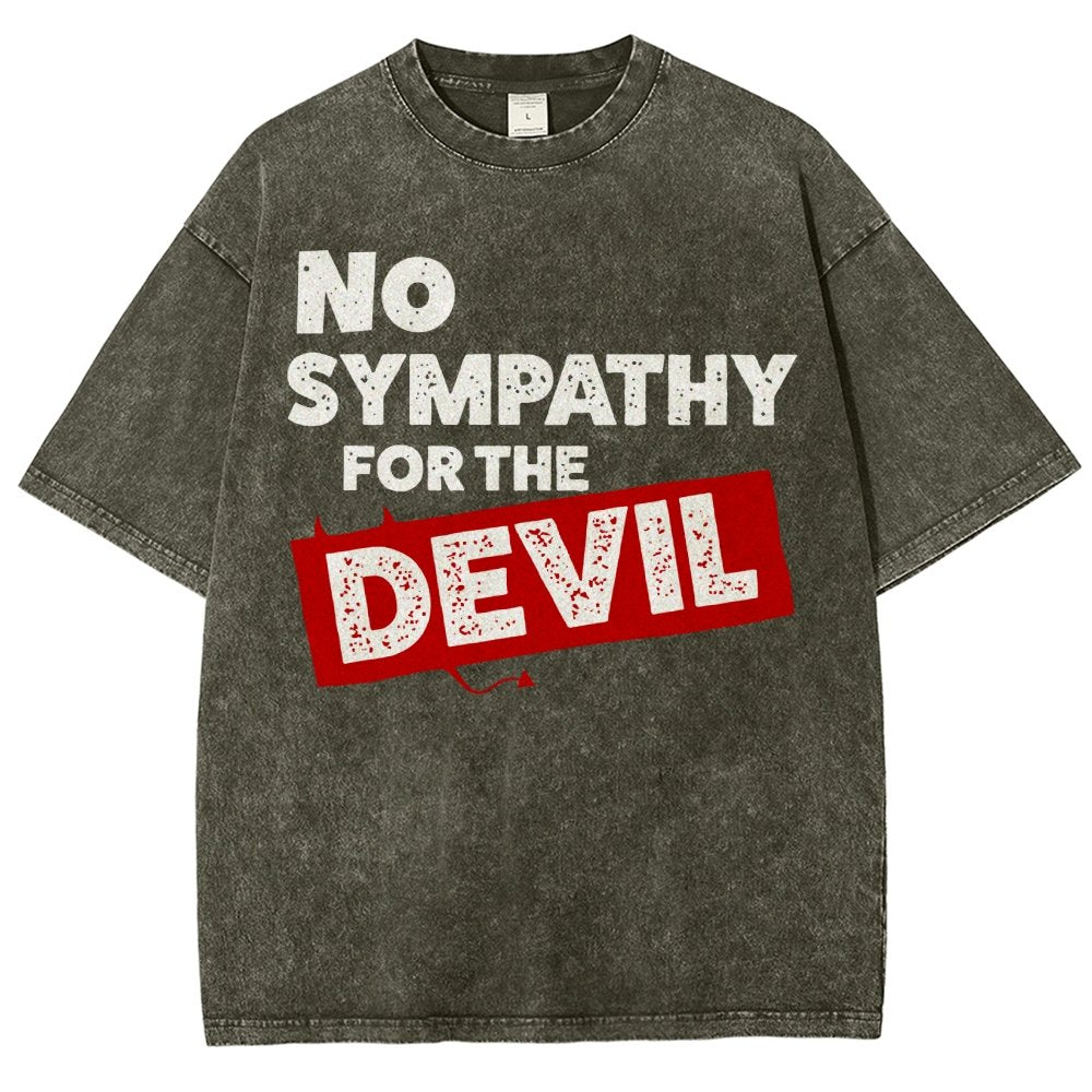 No Sympathy for The Devil(redbubble) Vintage Distressed T-shirt