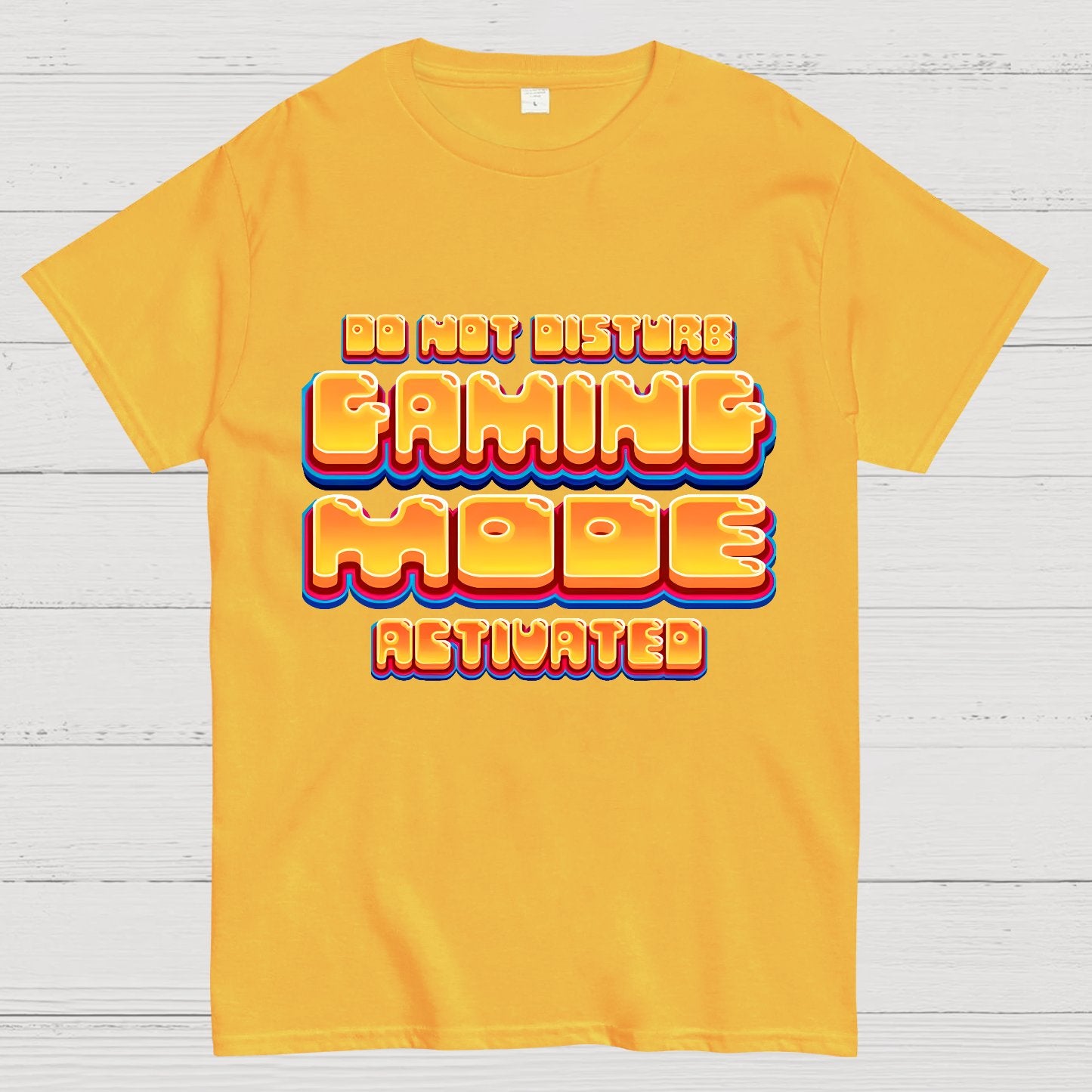 Gaming Mode Activated - Gamer Geek T-Shirt