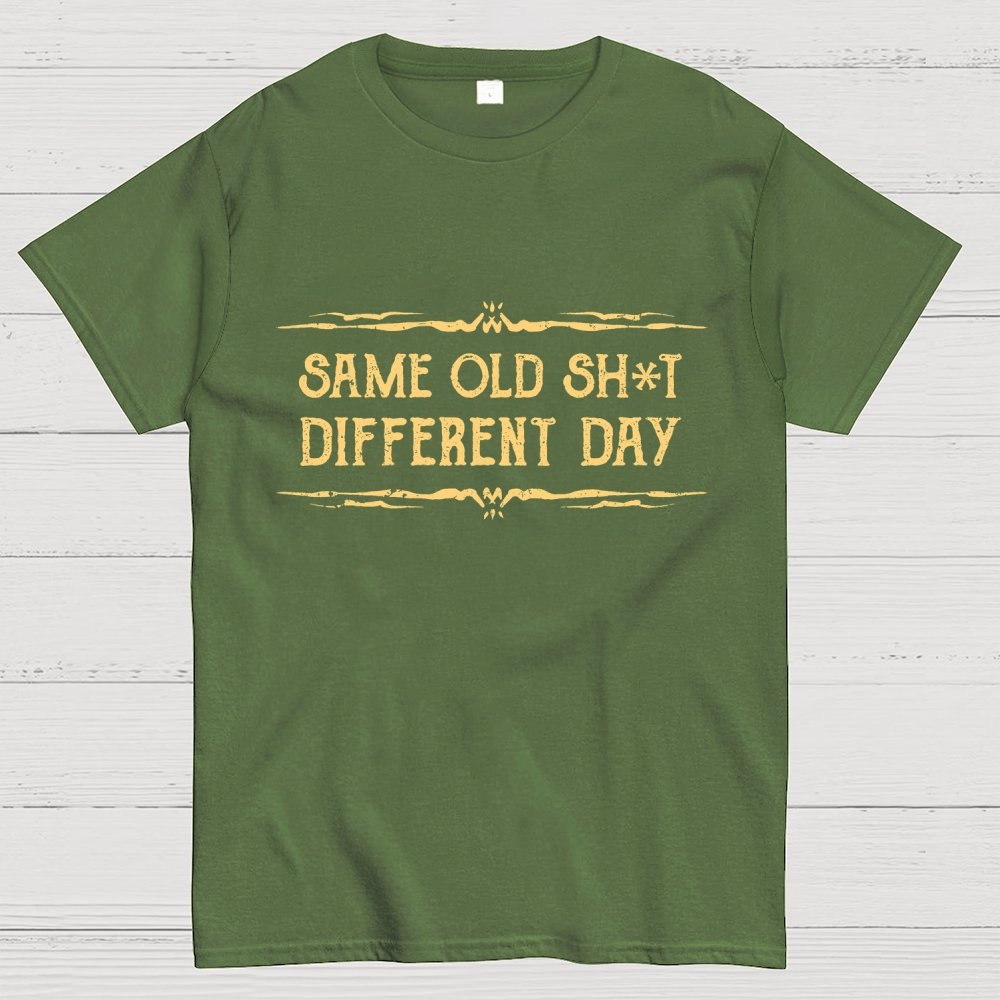 Same Old Stuff, Different Day Geek T-Shirt