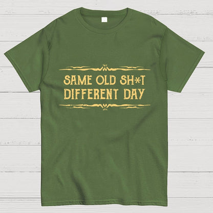 Same Old Stuff, Different Day Geek T-Shirt