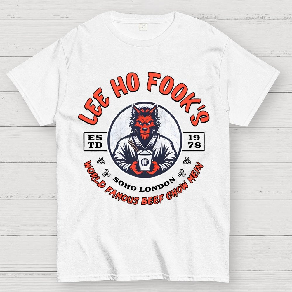 Lee Ho Fook's Geek T-Shirt