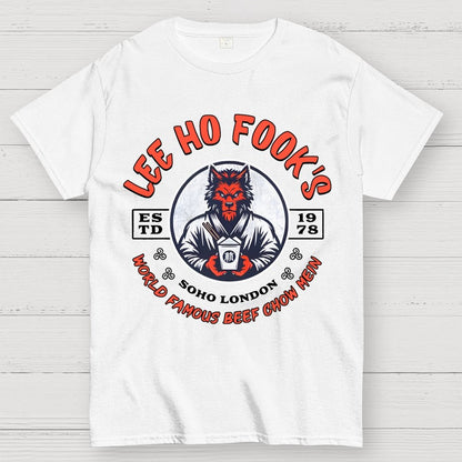 Lee Ho Fook's Geek T-Shirt