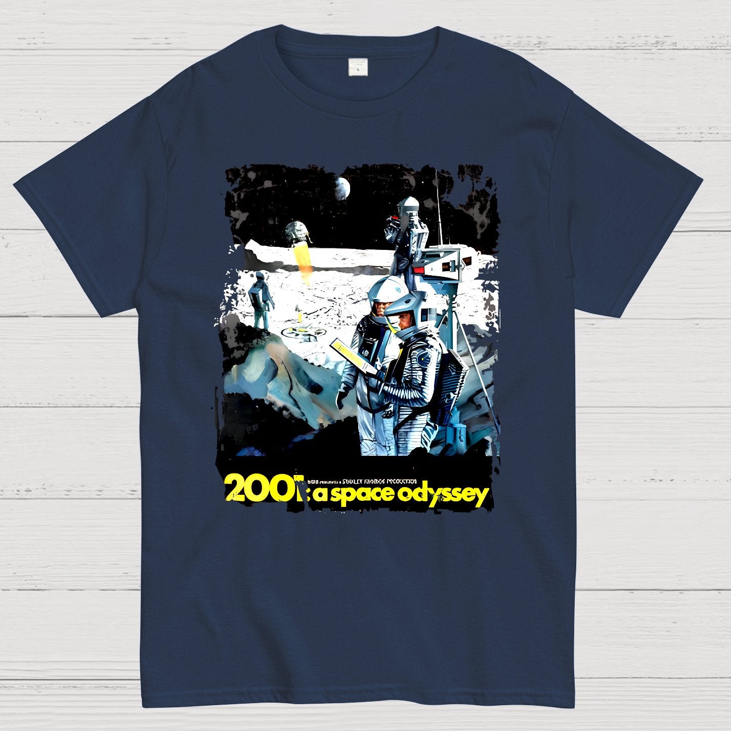 A Space Odyssey Geek T-Shirt
