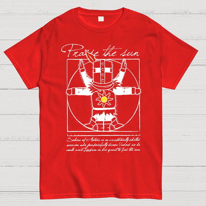 Vitruvian Praise Geek T-Shirt