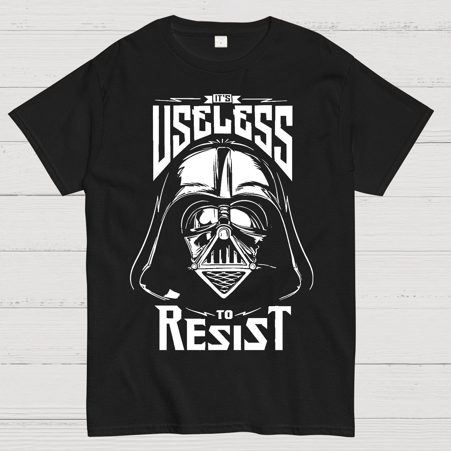Useless To Resist Geek T-Shirt