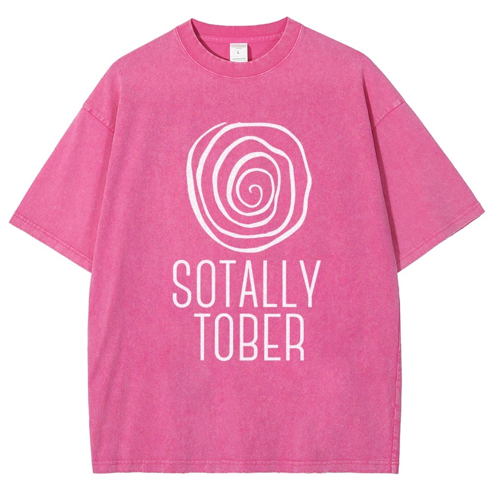 Sotally Tober Vintage Distressed T-shirt