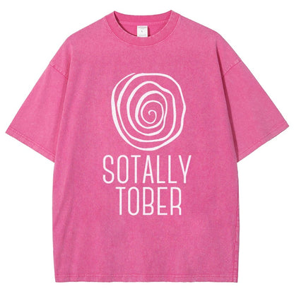 Sotally Tober Vintage Distressed T-shirt