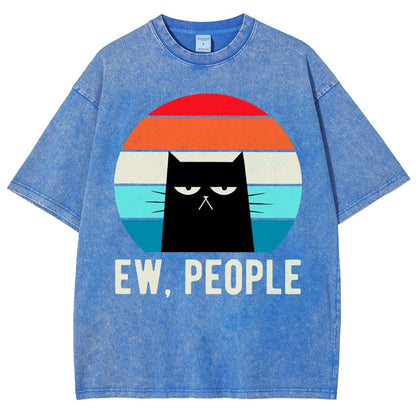 EW,PEOPLE! Vintage Distressed T-shirt