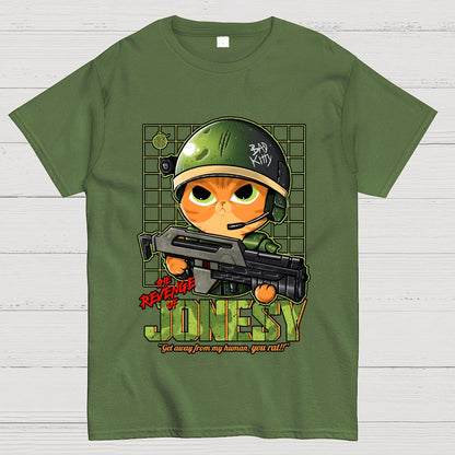 The Revenge Of Jonesy The Revenge Of Jonesy Geek T-Shirt