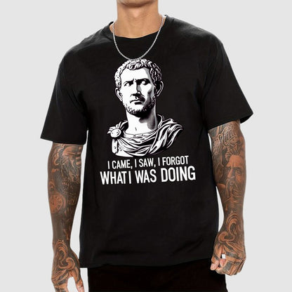 I Came  I saw  I forgot What I was Doing Geek T-Shirt