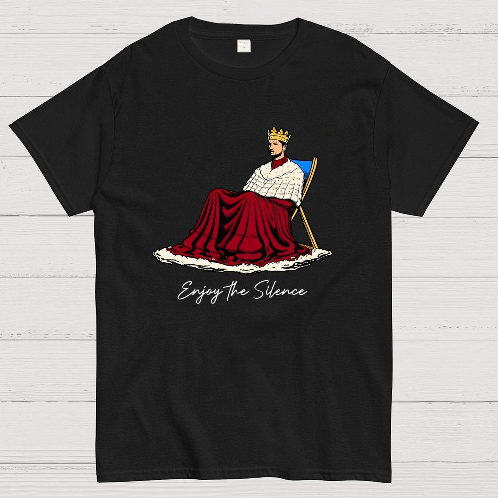 Enjoy the silence Geek T-Shirt