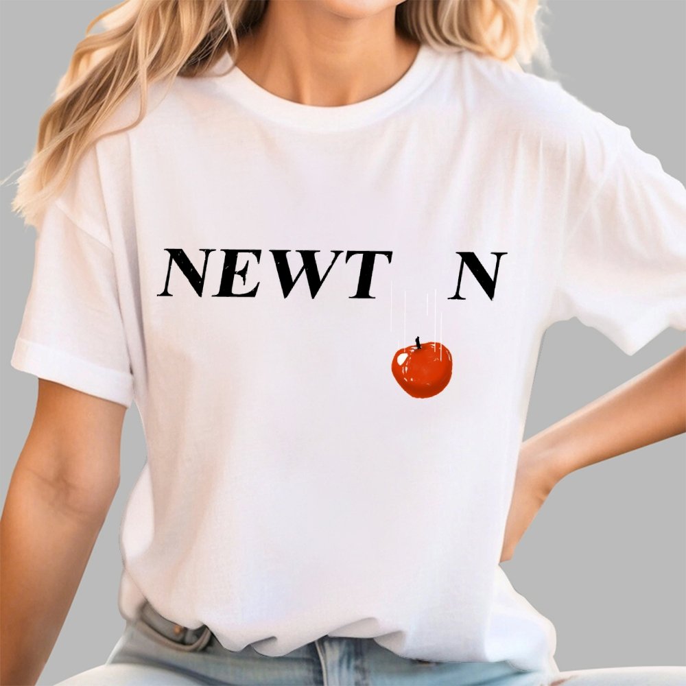 Newton Geek T-Shirt
