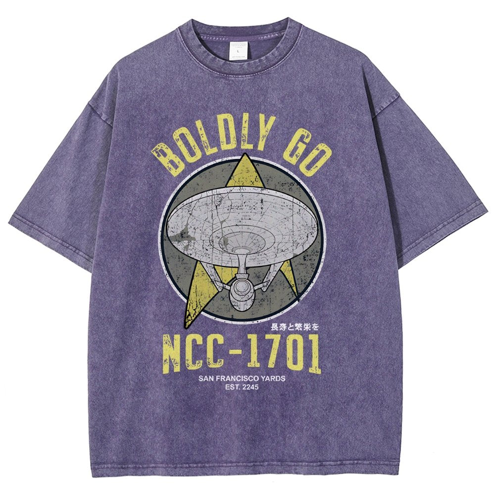 Vintage Explorers Vintage Distressed T-shirt