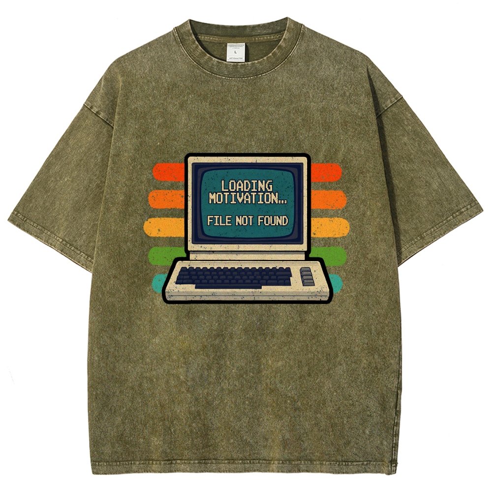Loading Motivation Vintage Distressed T-shirt