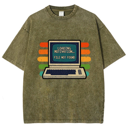 Loading Motivation Vintage Distressed T-shirt