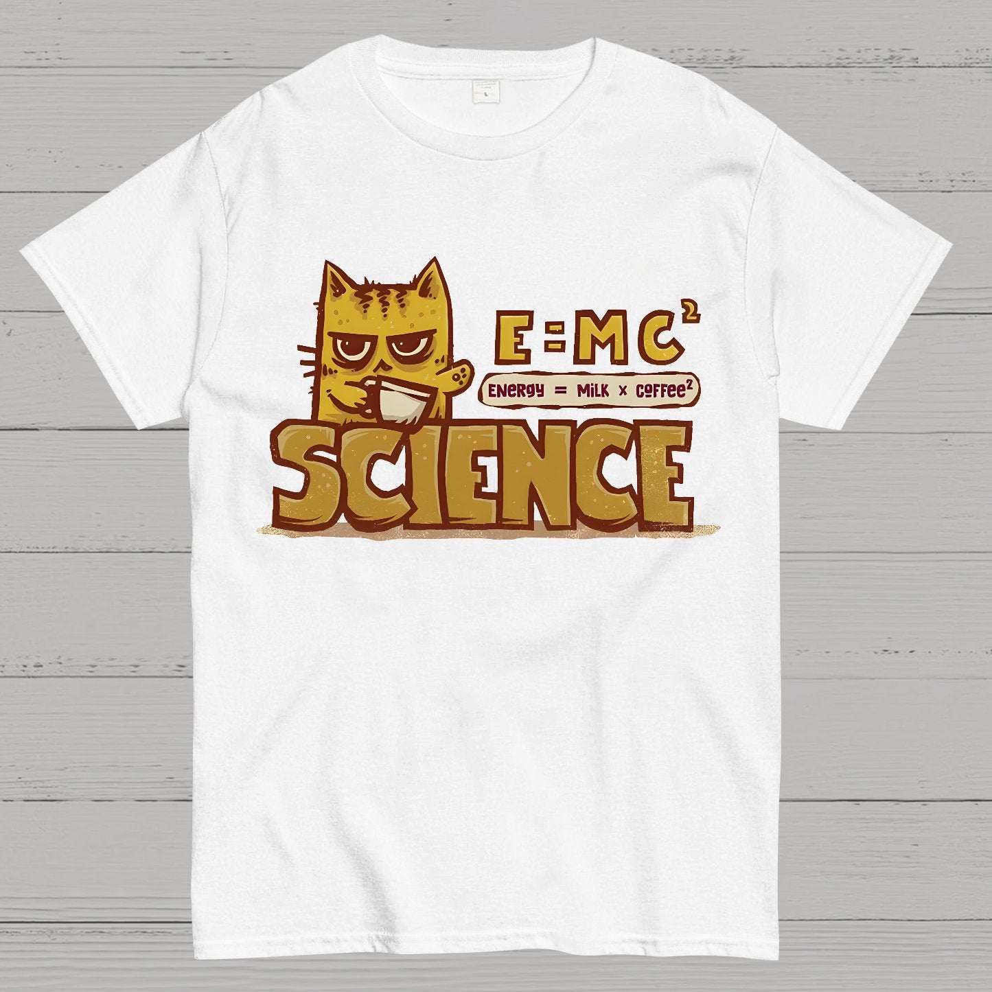 Coffee Science Geek T-Shirt