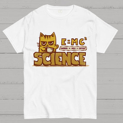 Coffee Science Geek T-Shirt