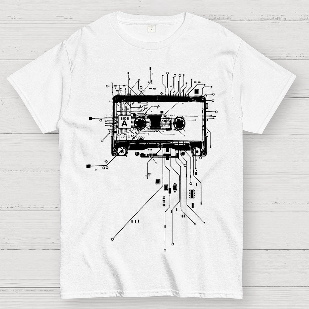Cyber tape Geek T-Shirt