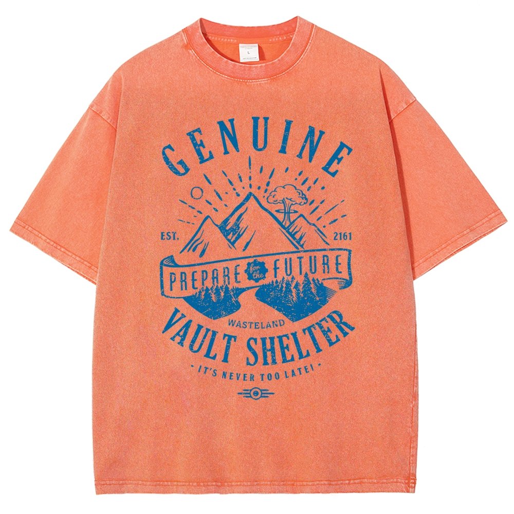 Genuine Vault Vintage Distressed T-shirt