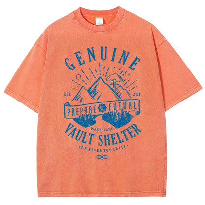 Genuine Vault Vintage Distressed T-shirt