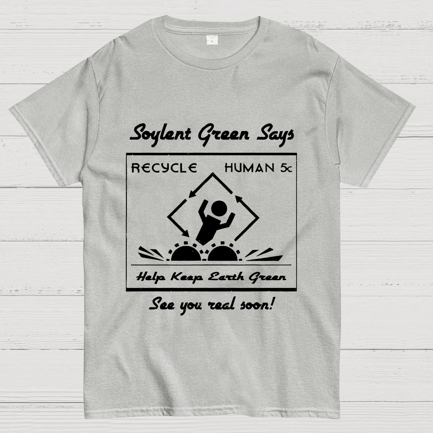 Soylent Green Geeky T-Shirt
