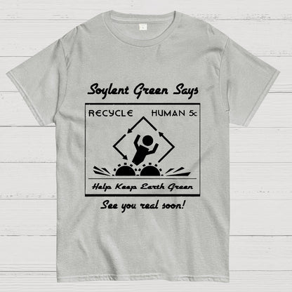 Soylent Green Geeky T-Shirt