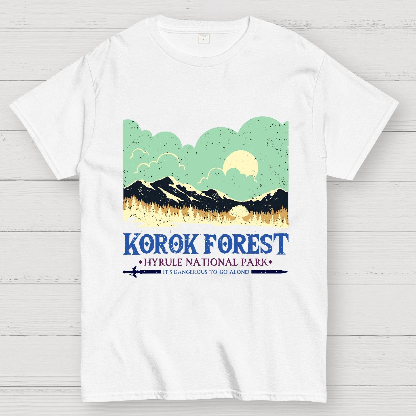 Legendary Forest Geek T-Shirt