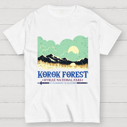 Legendary Forest Geek T-Shirt