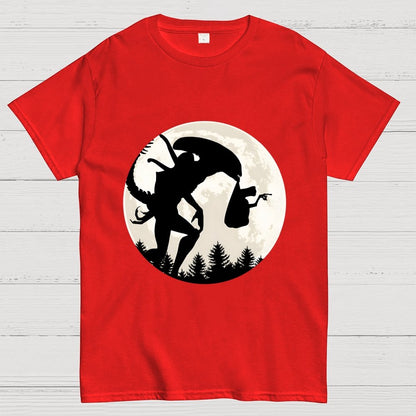 Strange creature and alien Geek T-Shirt
