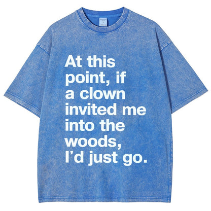 At This Point Vintage Distressed T-shirt