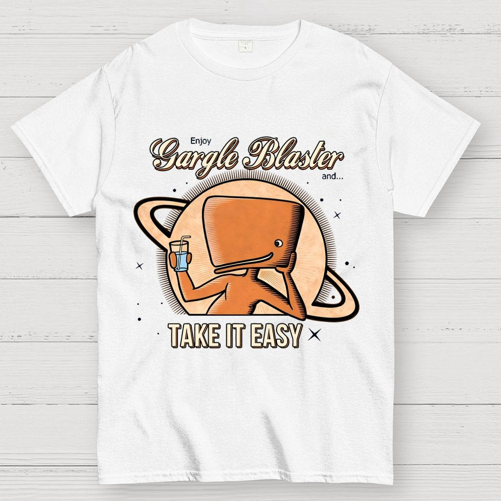 Take it easy Unisex Geek T-Shirt