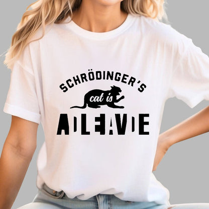 Schrodinger's Cat Geeky T-Shirt