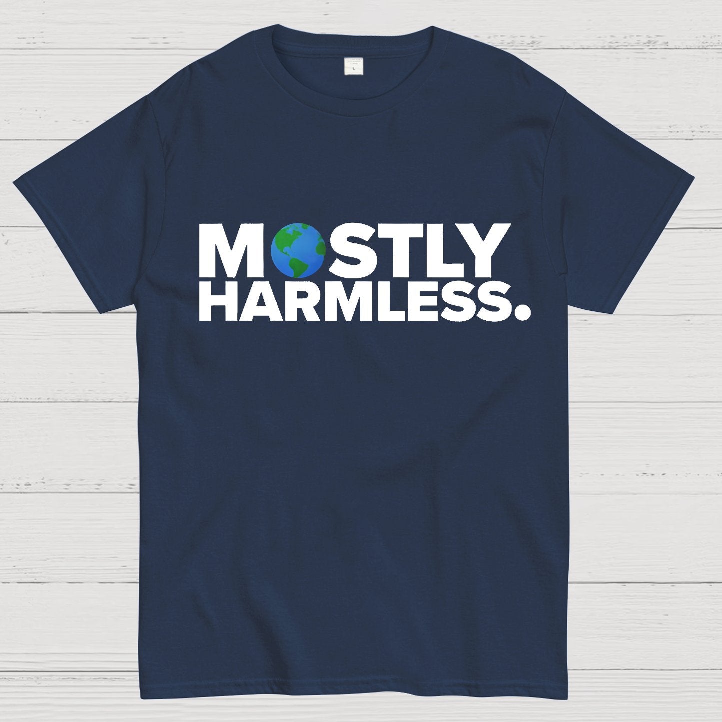 Mostly Harmless Geeky T-Shirt