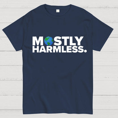 Mostly Harmless Geeky T-Shirt
