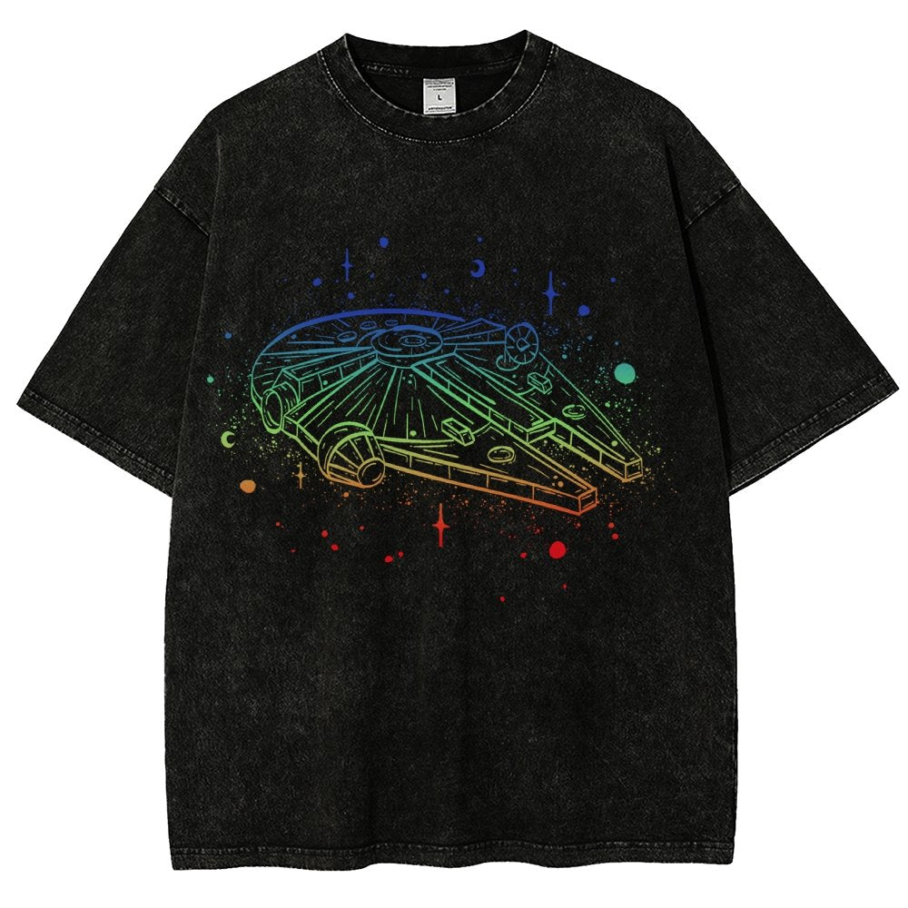 The Falcon Vintage Distressed T-shirt
