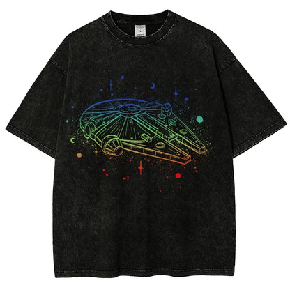 The Falcon Vintage Distressed T-shirt