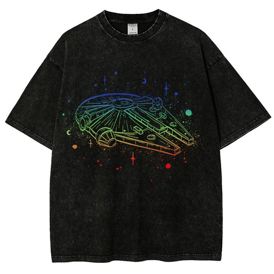 The Falcon Vintage Distressed T-shirt