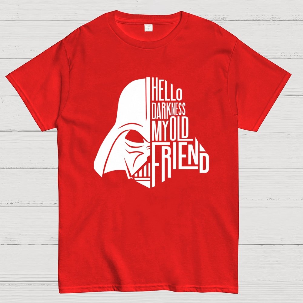 Hello Darkness My Old Friend Geek T-Shirt