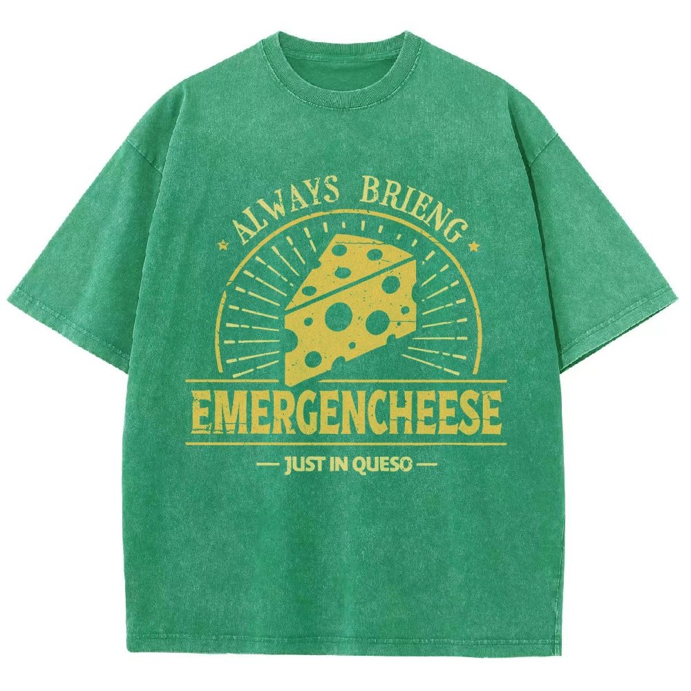Really. Really Cheesy Vintage Distressed T-shirt