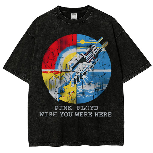 Welcome to the Machine A User Manual for Reality Vintage Distressed T-shirt