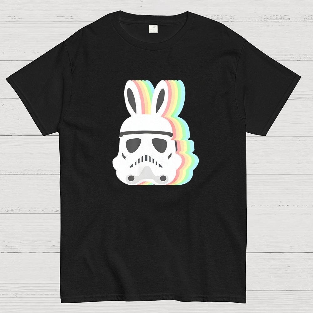 Easter Robotic Bunny Geek T-Shirt