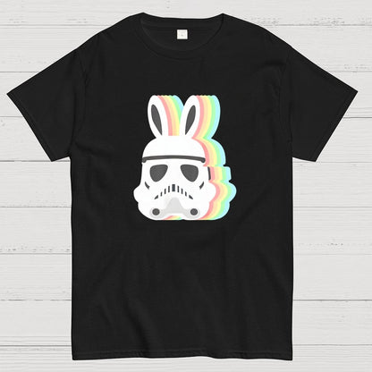 Easter Robotic Bunny Geek T-Shirt