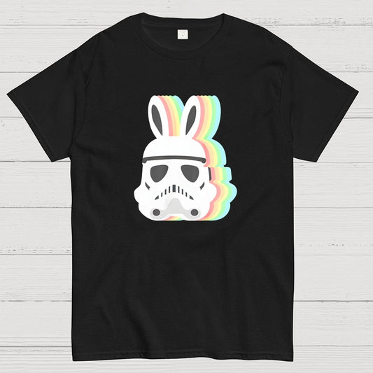Easter Robotic Bunny Geek T-Shirt