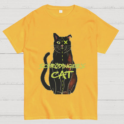 Schrödinger Cat Geeky T-Shirt