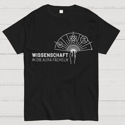 Wissenschaft in die Aura fächeln Geek T-Shirt