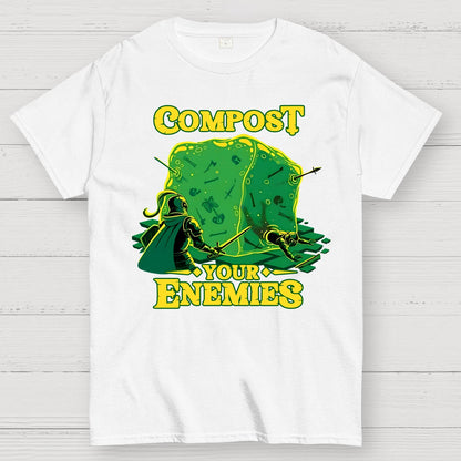 Compost Your Enemies Geek T-Shirt