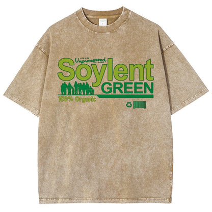 Soylent Green Vintage Distressed T-shirt